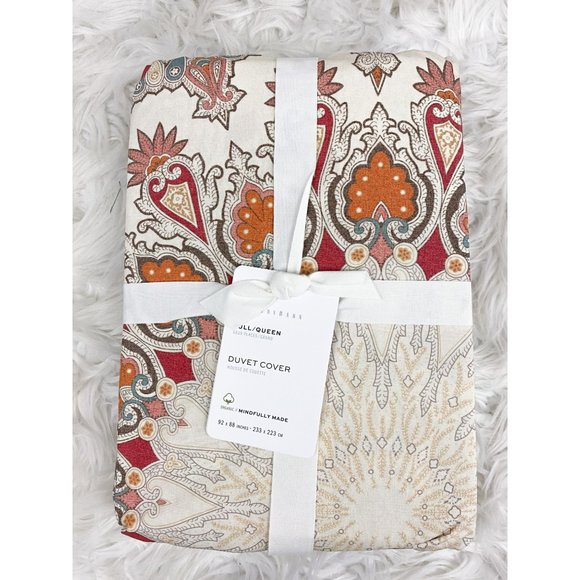 Pottery Barn Bedding Pottery Barn Valencia Percale Paisley Duvet